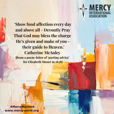 Follow our daily #MercyMoment 
